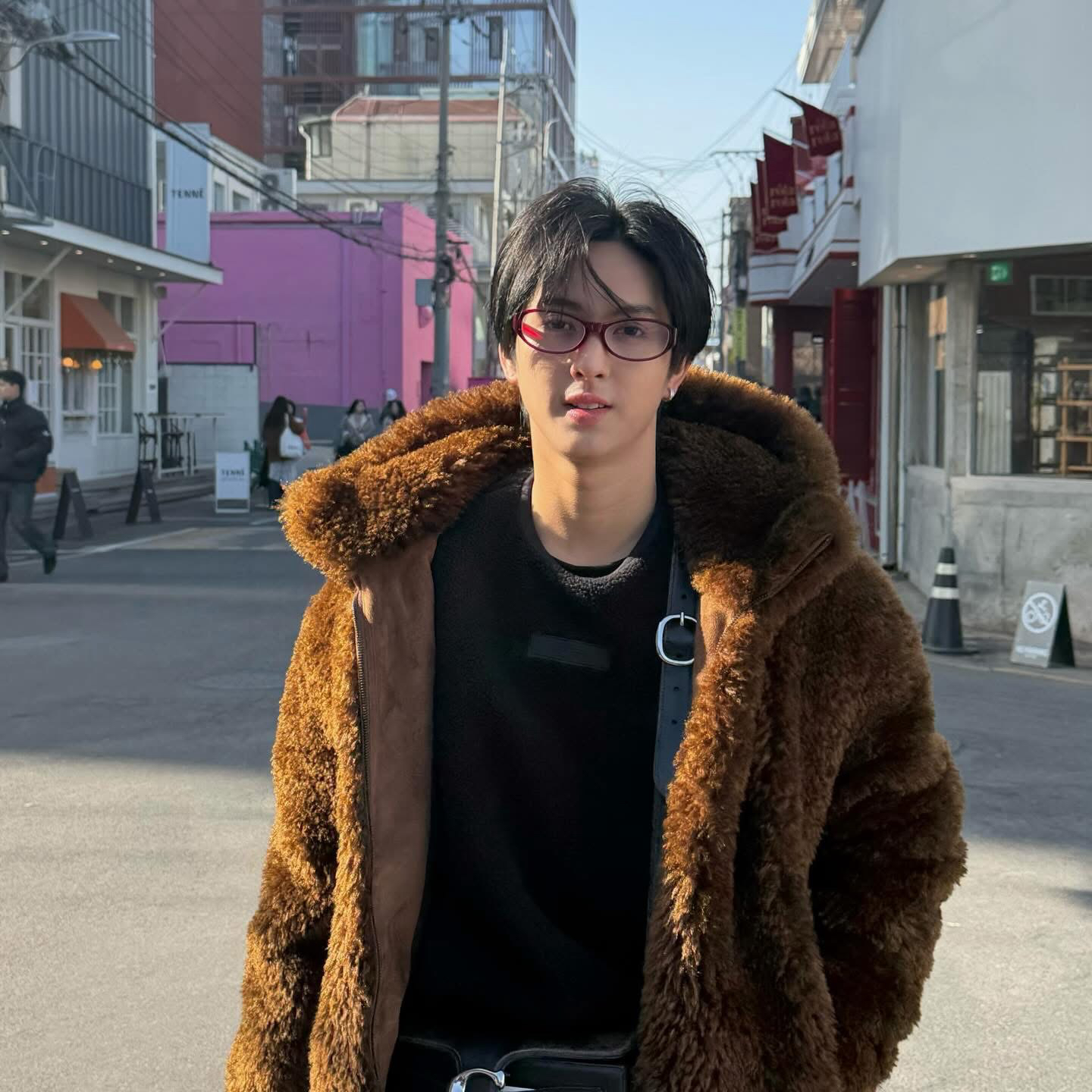 A moment captured by Copper (BUS)'s fan