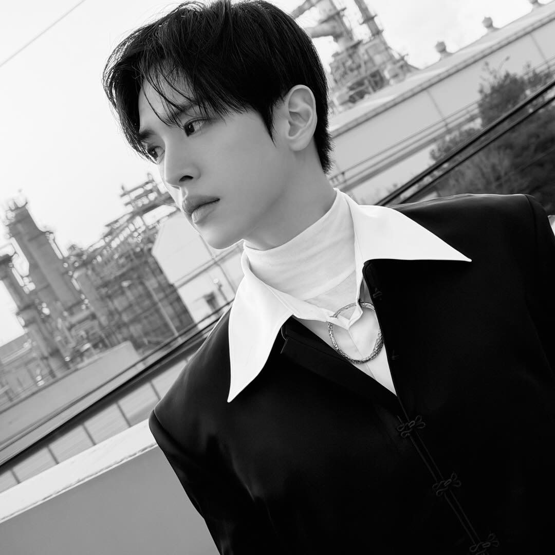 Foto aktivitas terbaru Allen (CRAVITY)