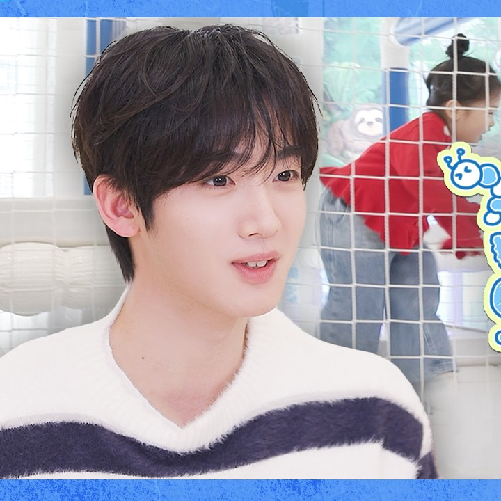 Behind-the-scenes cut of Kim Yohan (WEi)