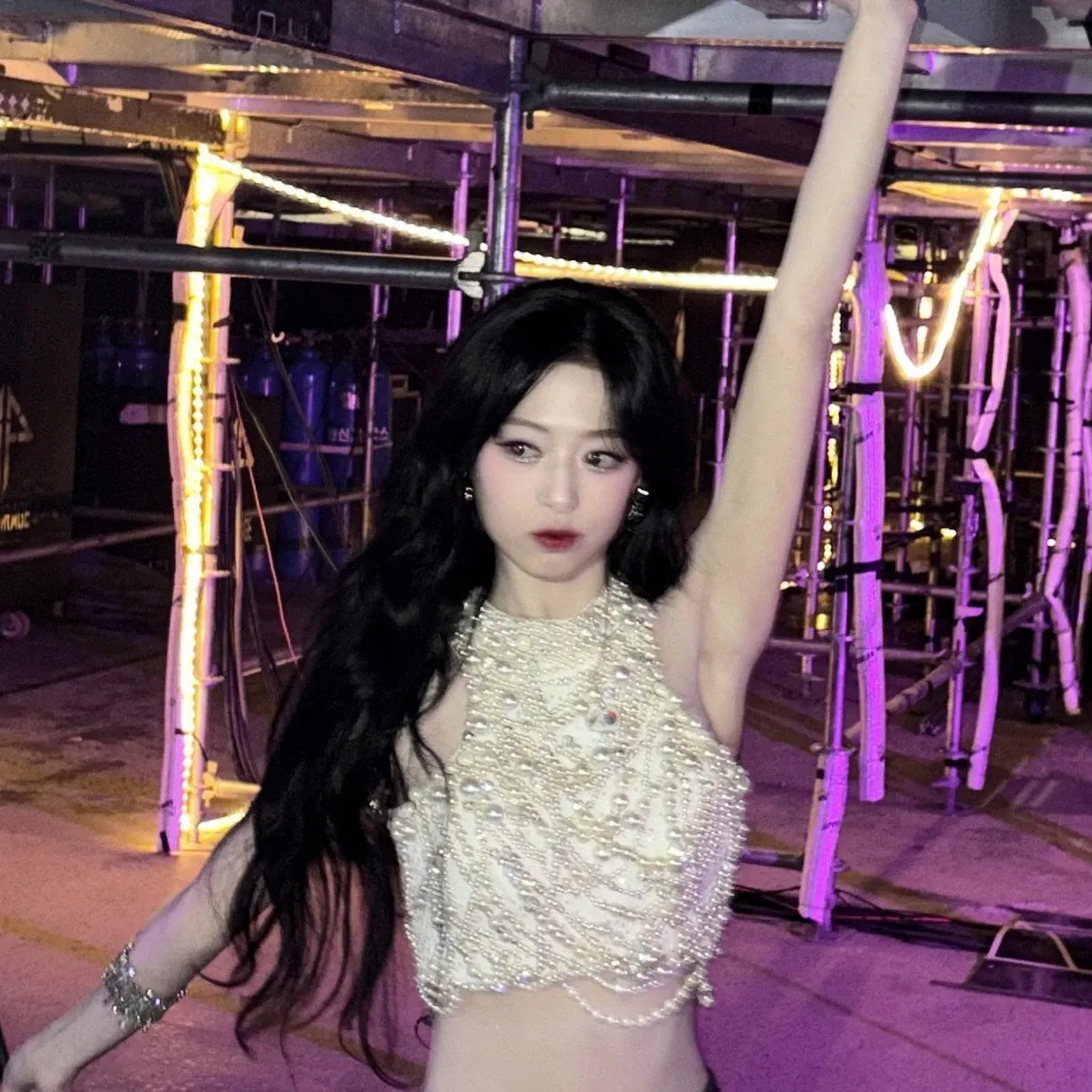 Recent activity shot of Ahyeon (BABYMONSTER)