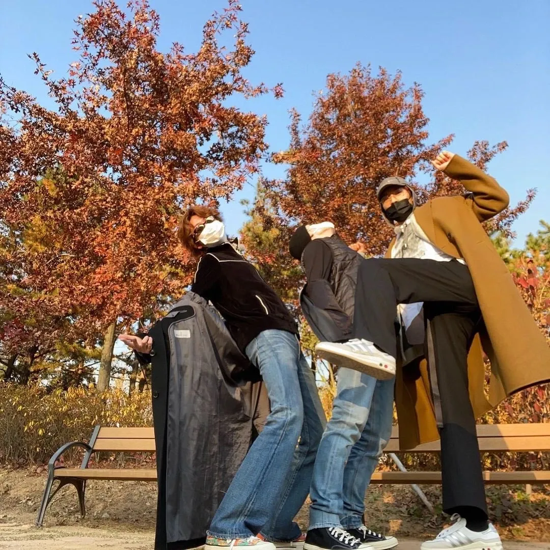 A moment captured by The 8 (SEVENTEEN)'s fan