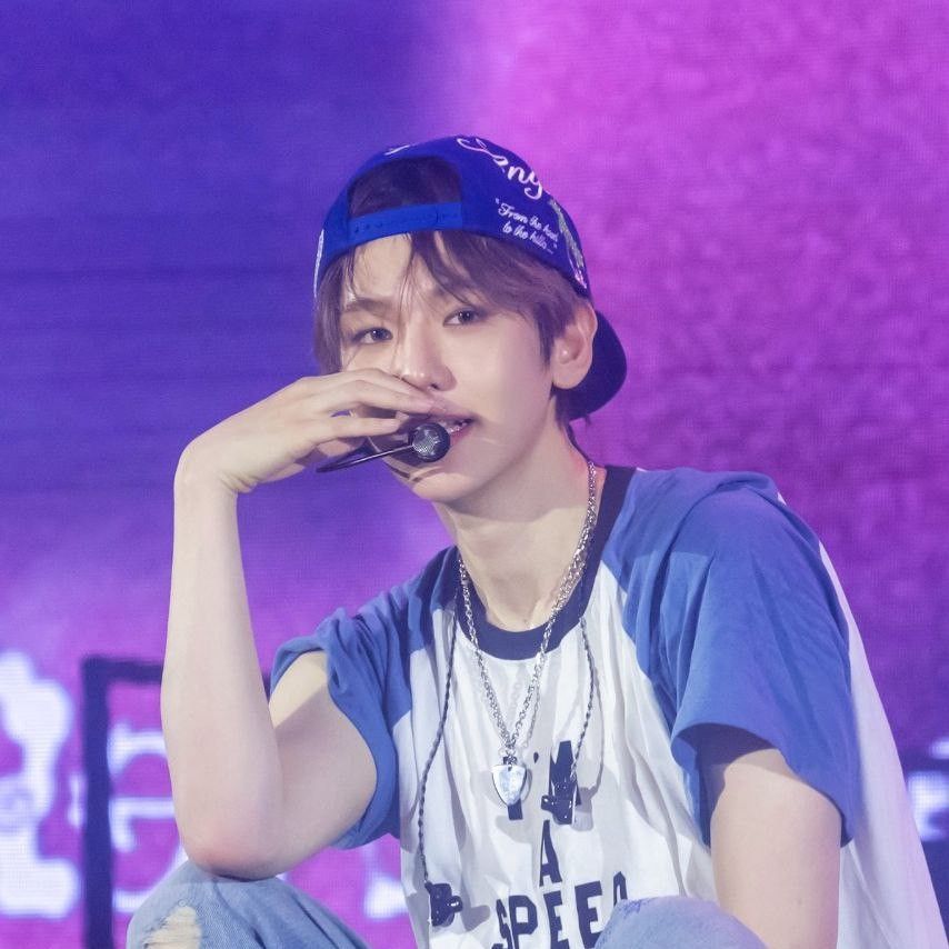 Recent activity shot of Stray Kids