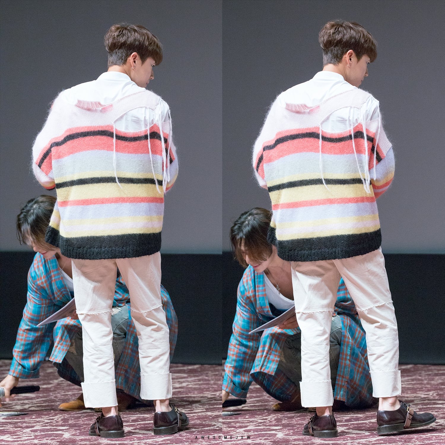 Behind-the-scenes cut of SECHSKIES