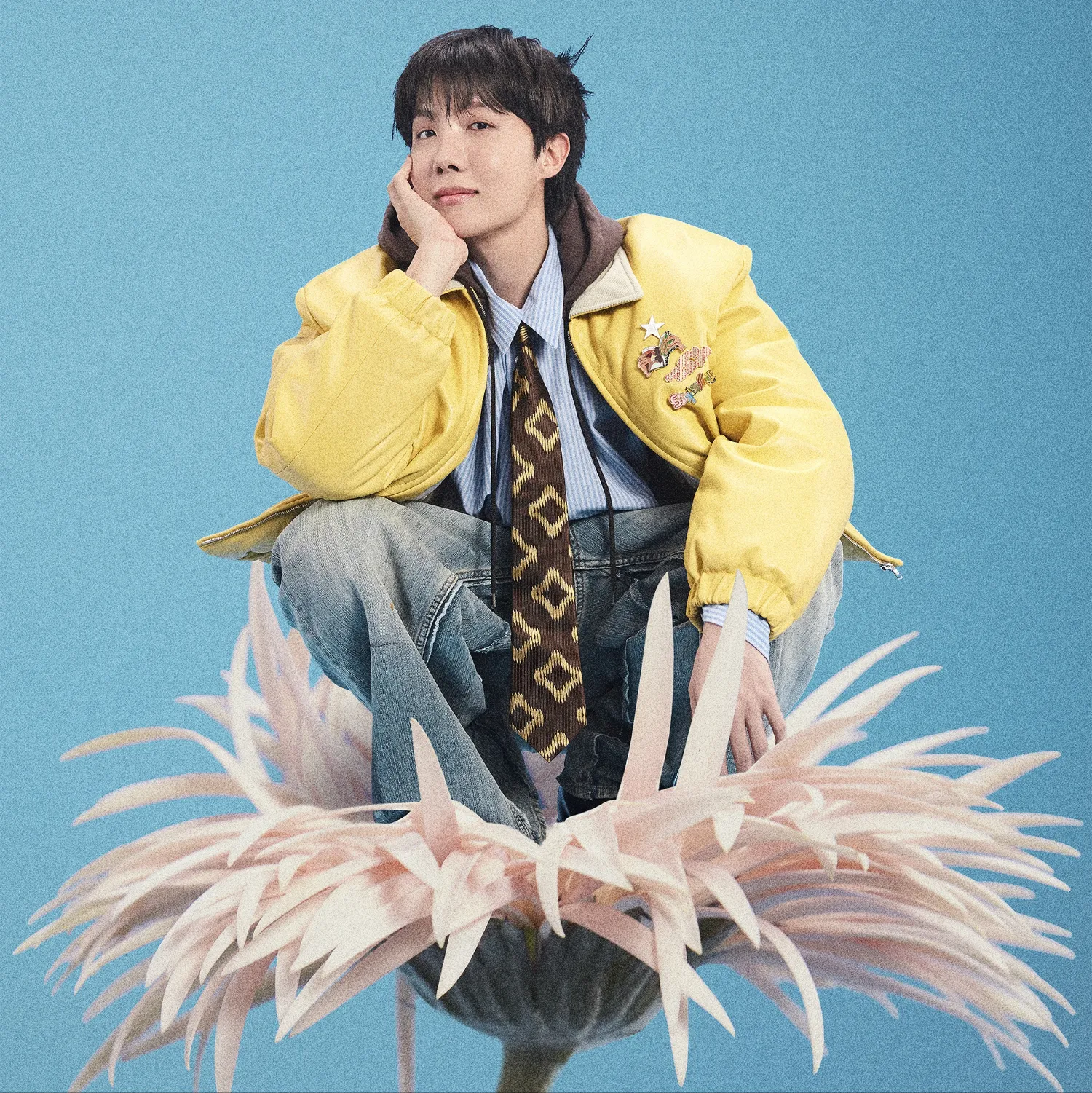 Potret di balik layar j-hope (BTS)