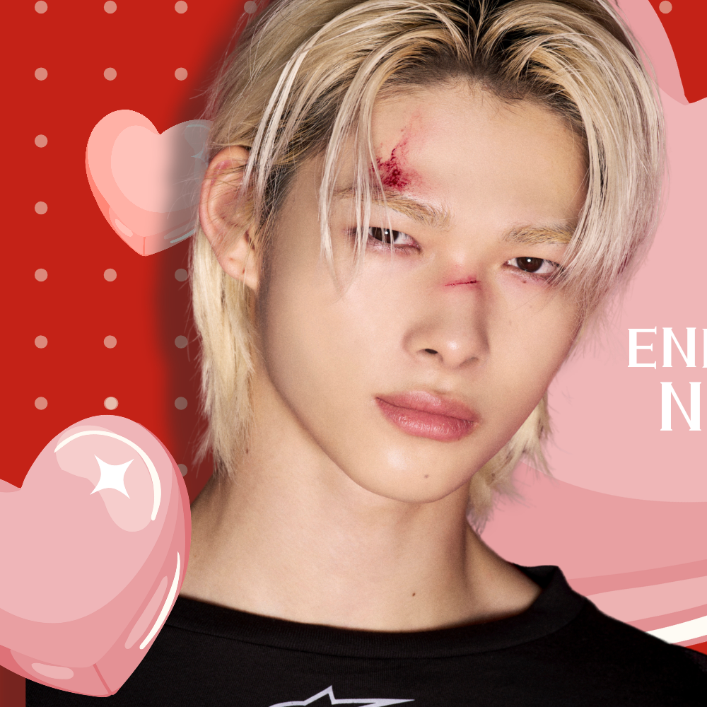 A moment captured by NI-KI (ENHYPEN)'s fan