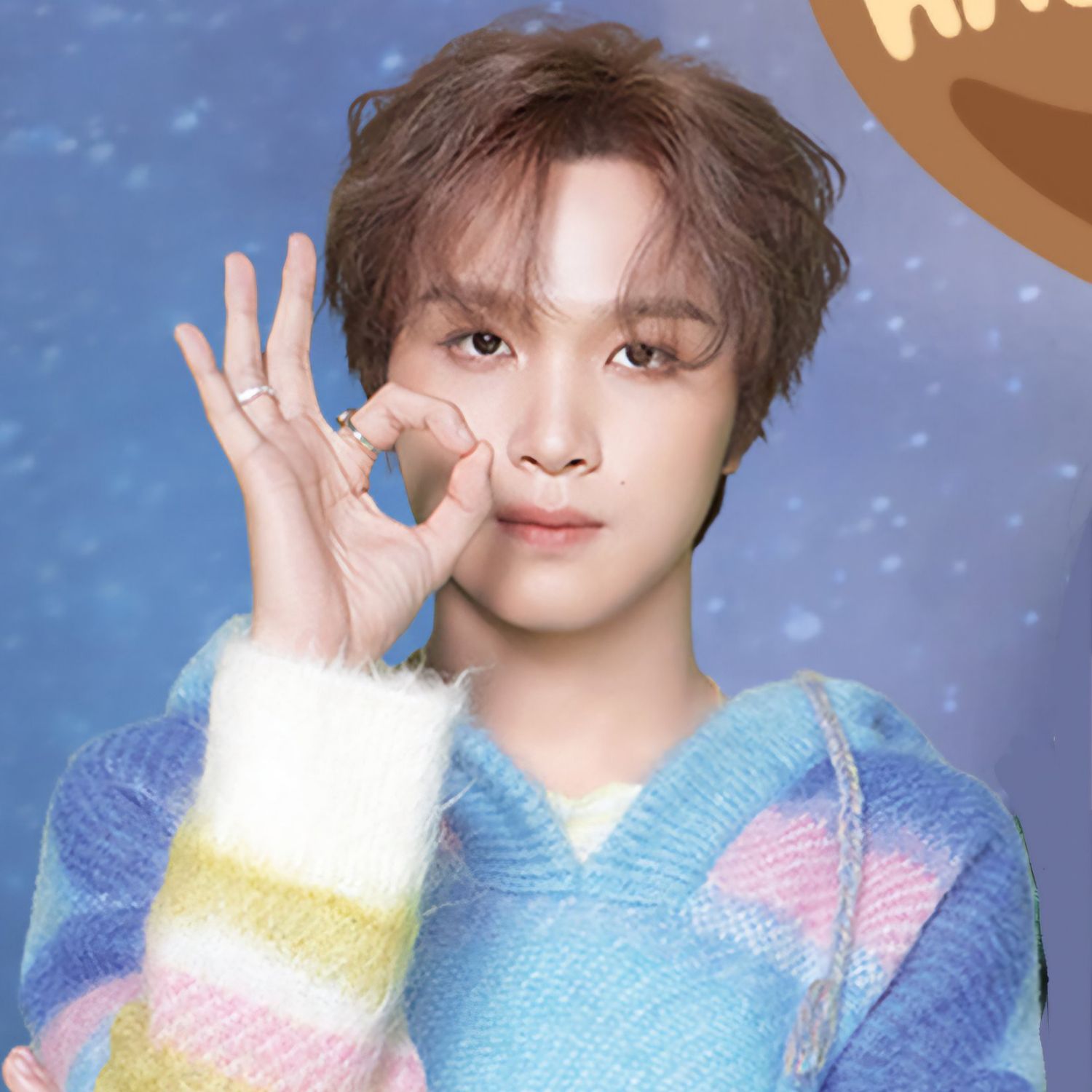 Behind-the-scenes cut of Haechan (NCT 127, NCT DREAM)