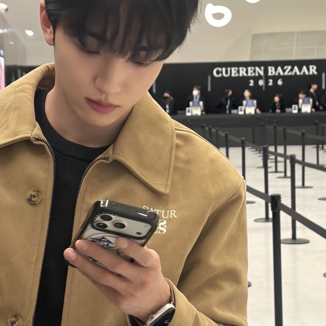 Recent activity shot of Sunyoul (UP10TION)