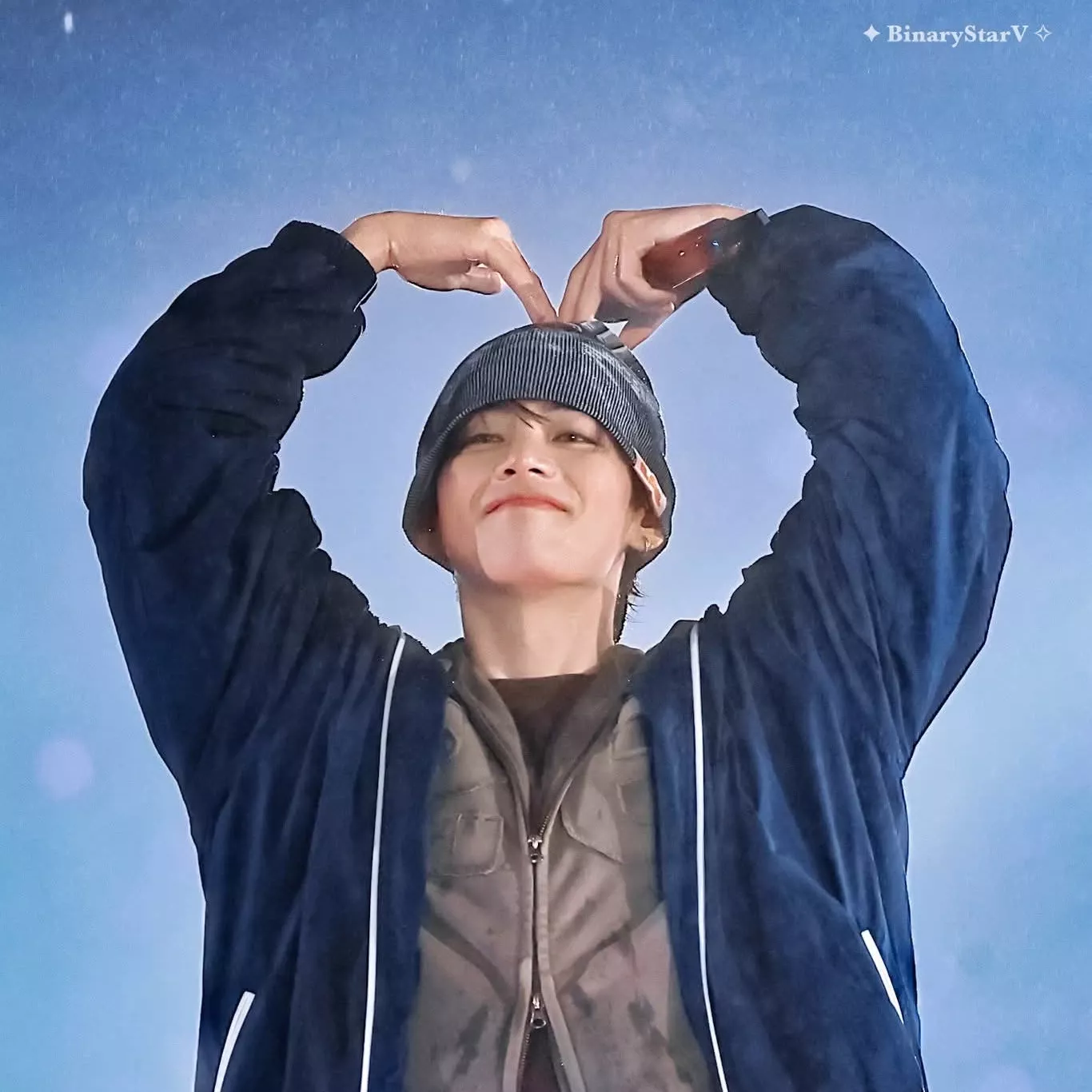 Potret di balik layar V (BTS)