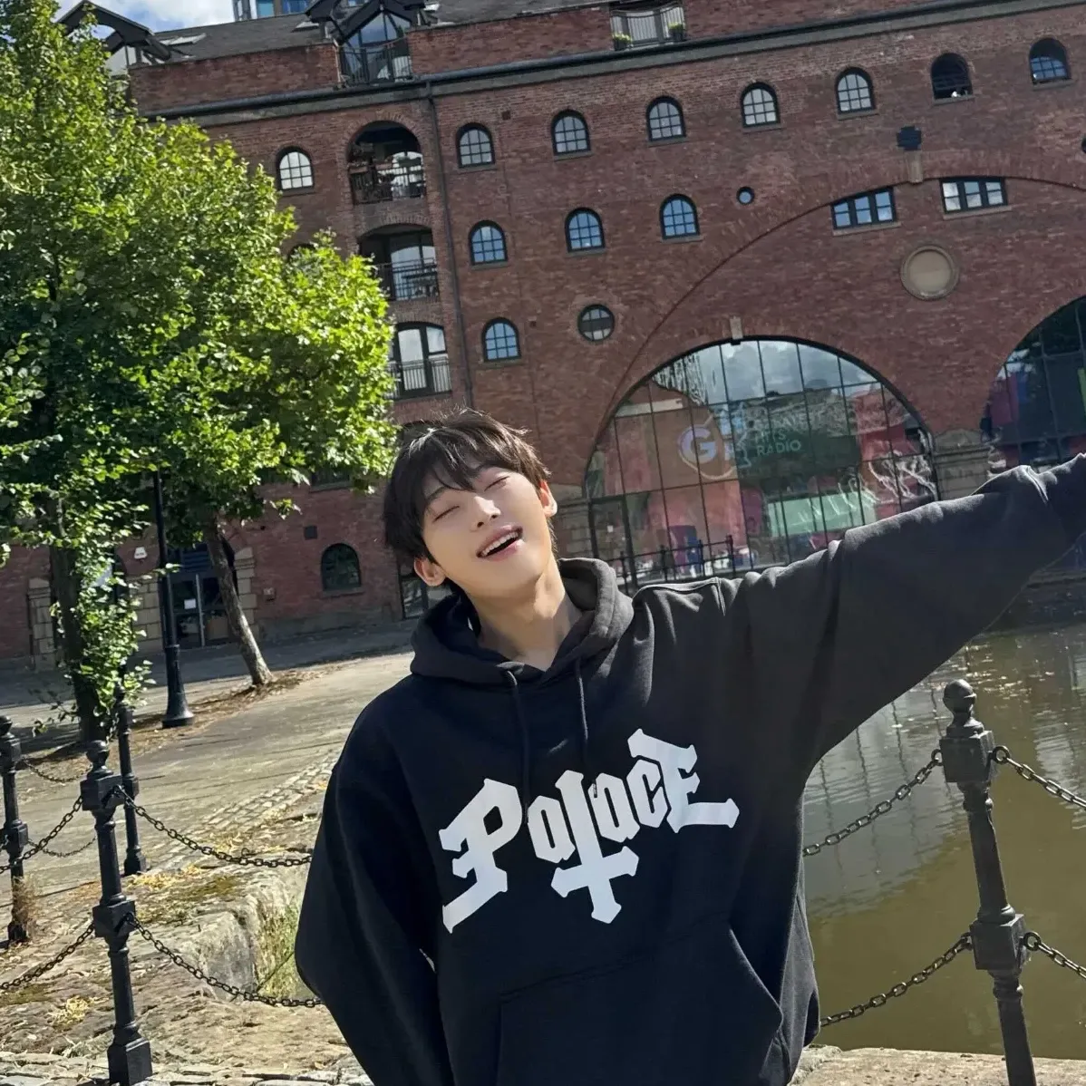 善禹 (ENHYPEN)粉絲拍下的瞬間