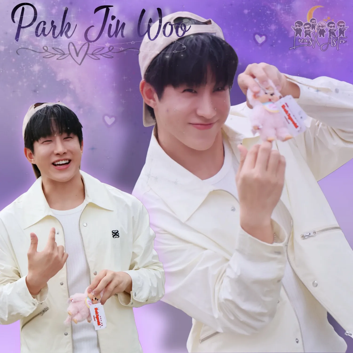 Latest photo of Jinjin (ASTRO)