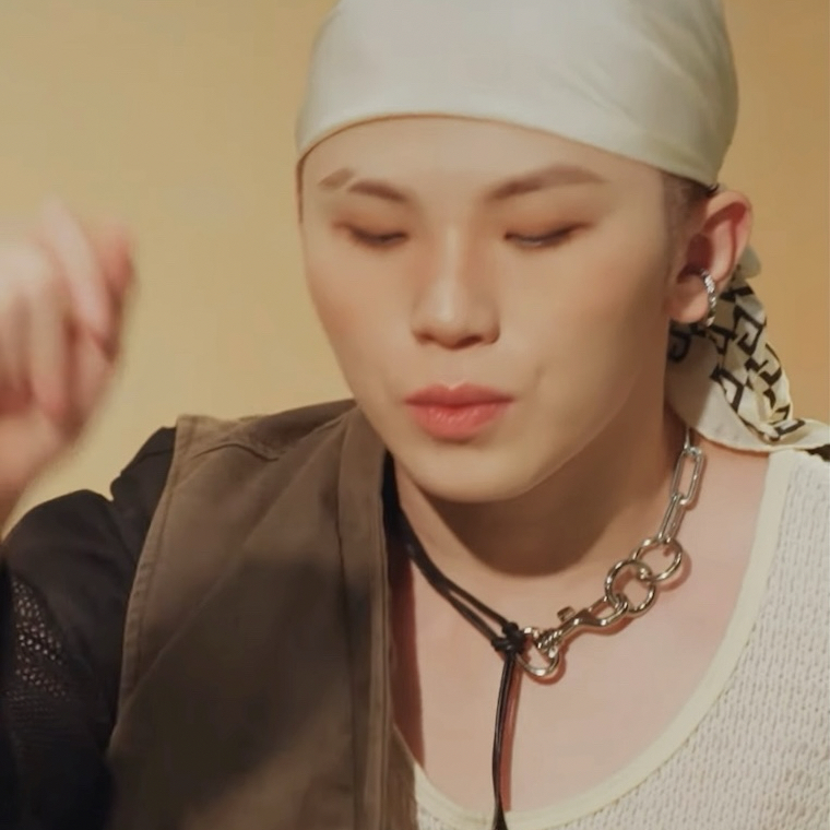 Woozi (SEVENTEEN)粉絲拍下的瞬間