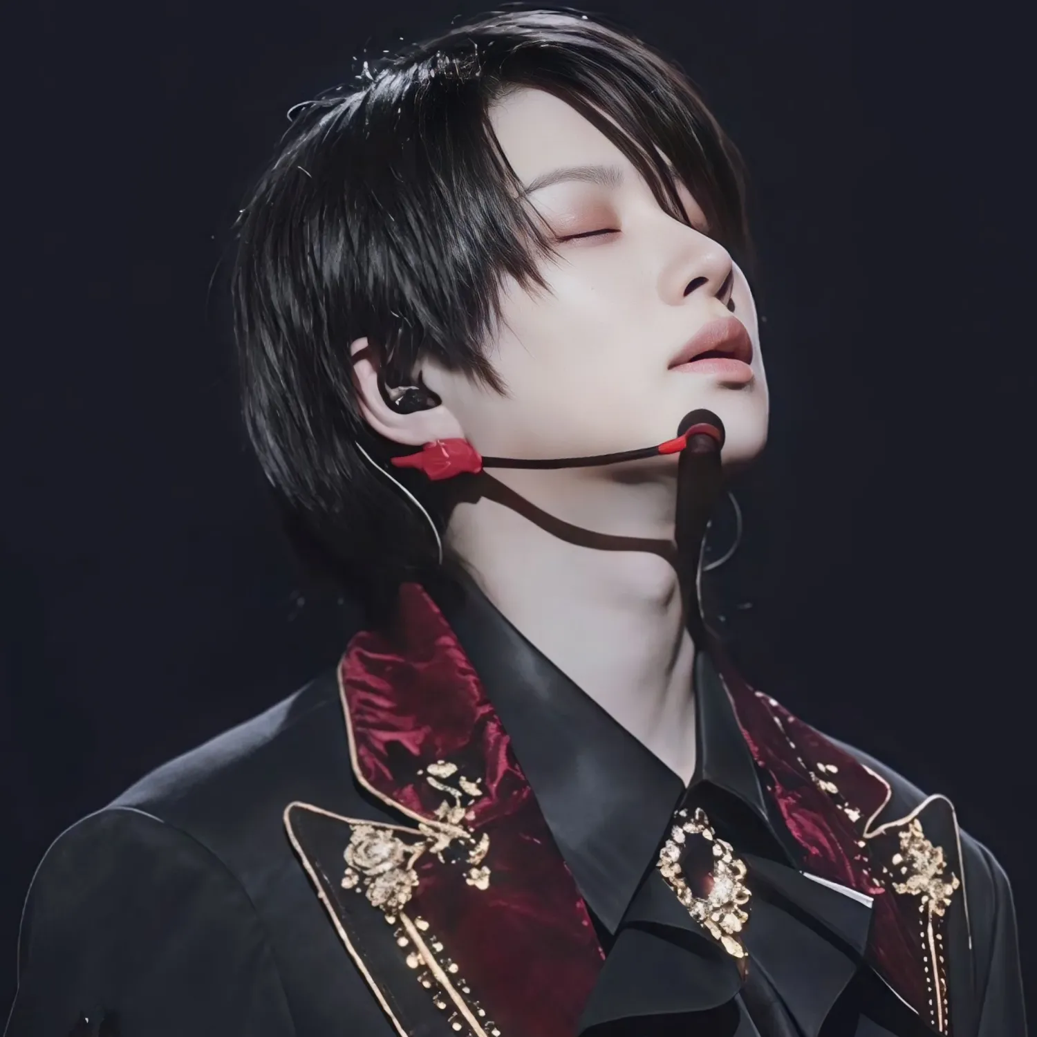 A moment captured by Heechul (Super Junior)'s fan