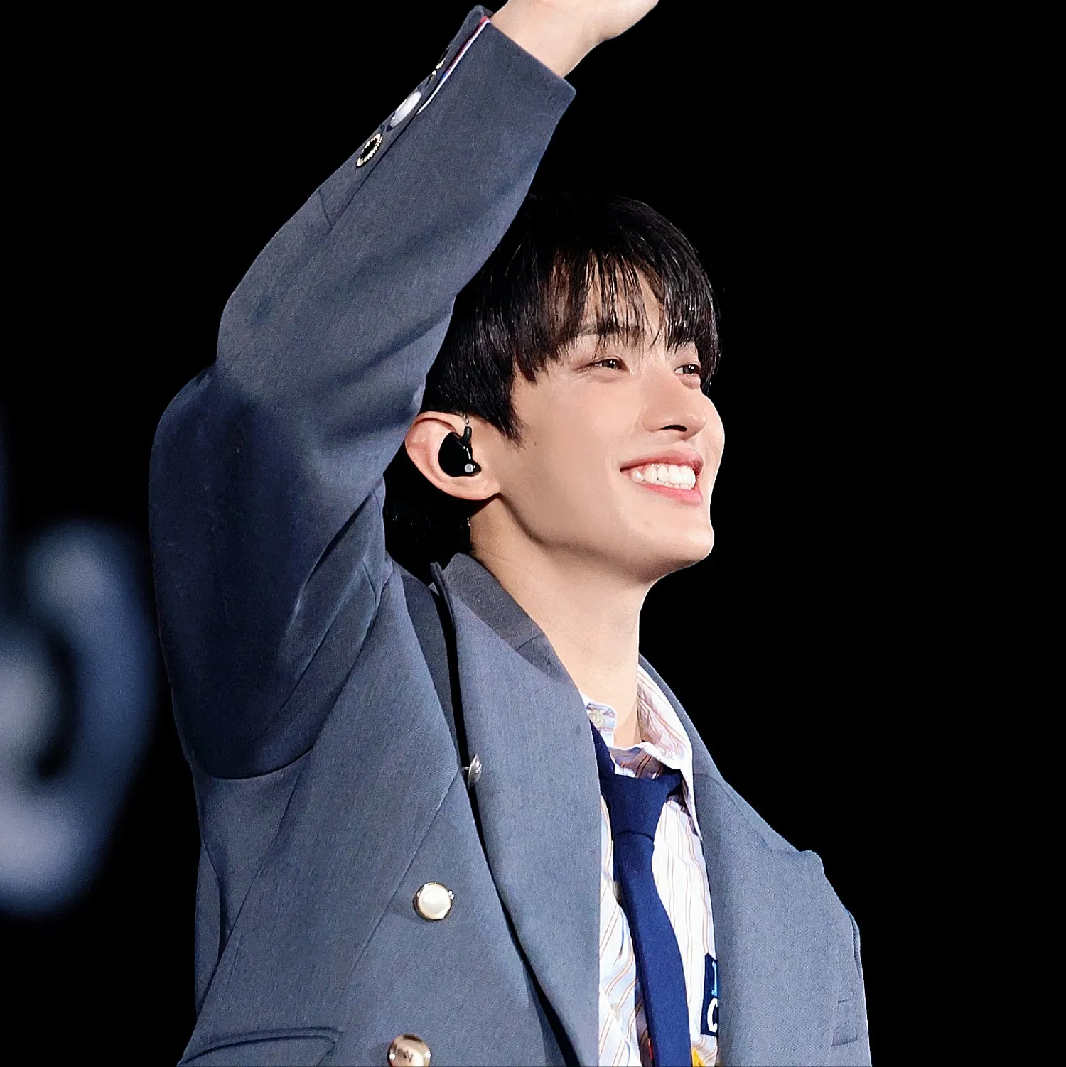 A moment captured by DK (SEVENTEEN)'s fan