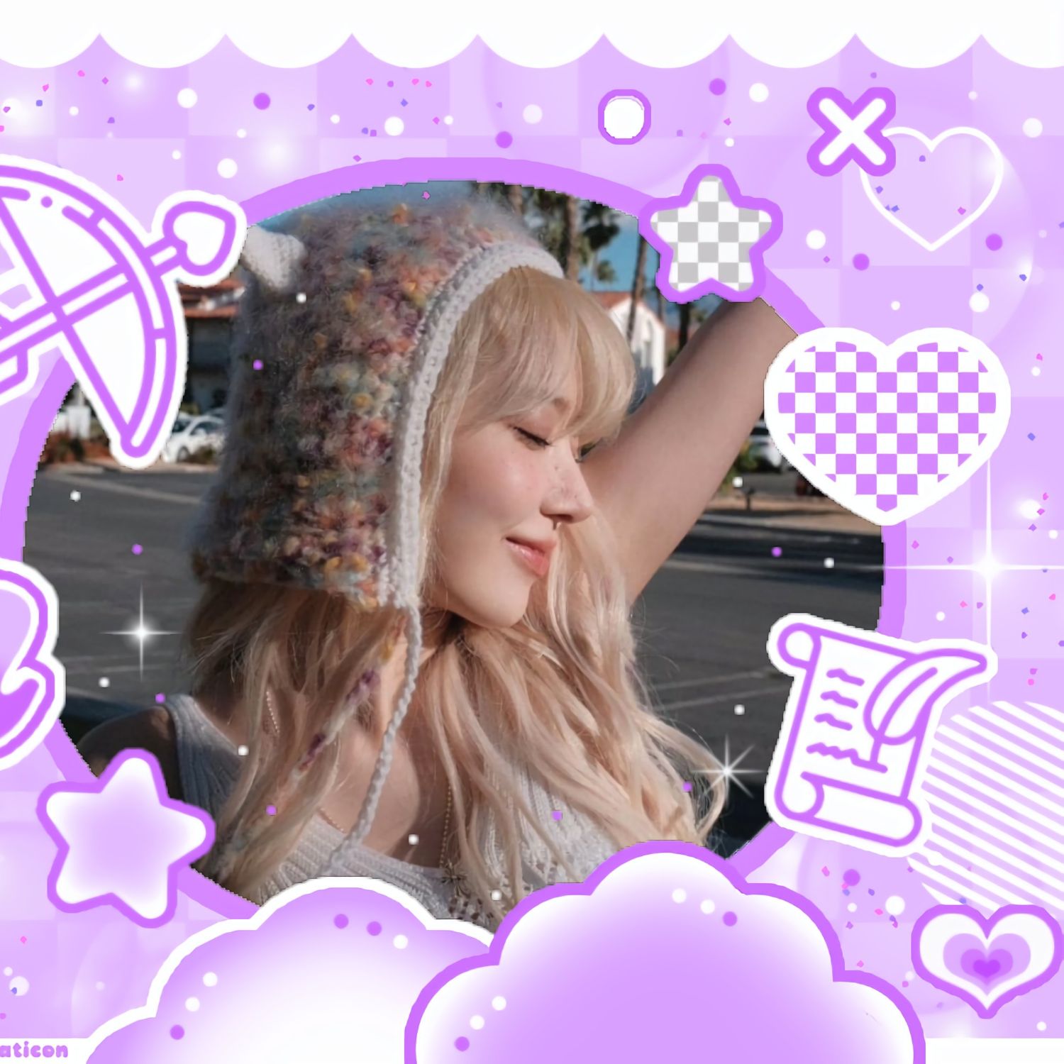 宮脇咲良 (LE SSERAFIM)粉丝拍下的瞬间