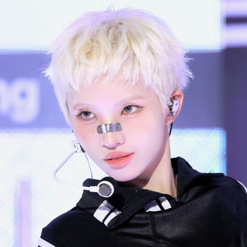 Recent activity shot of Soyeon (i-dle)