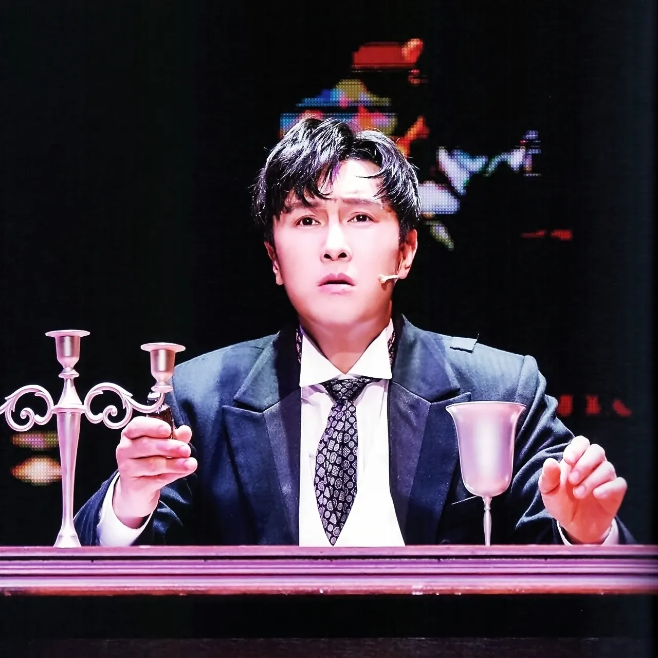 Recent activity shot of Kim Dongwan (SHINHWA)