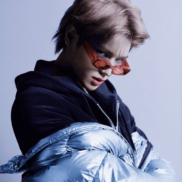 A moment captured by Taeyong (NCT 127)'s fan