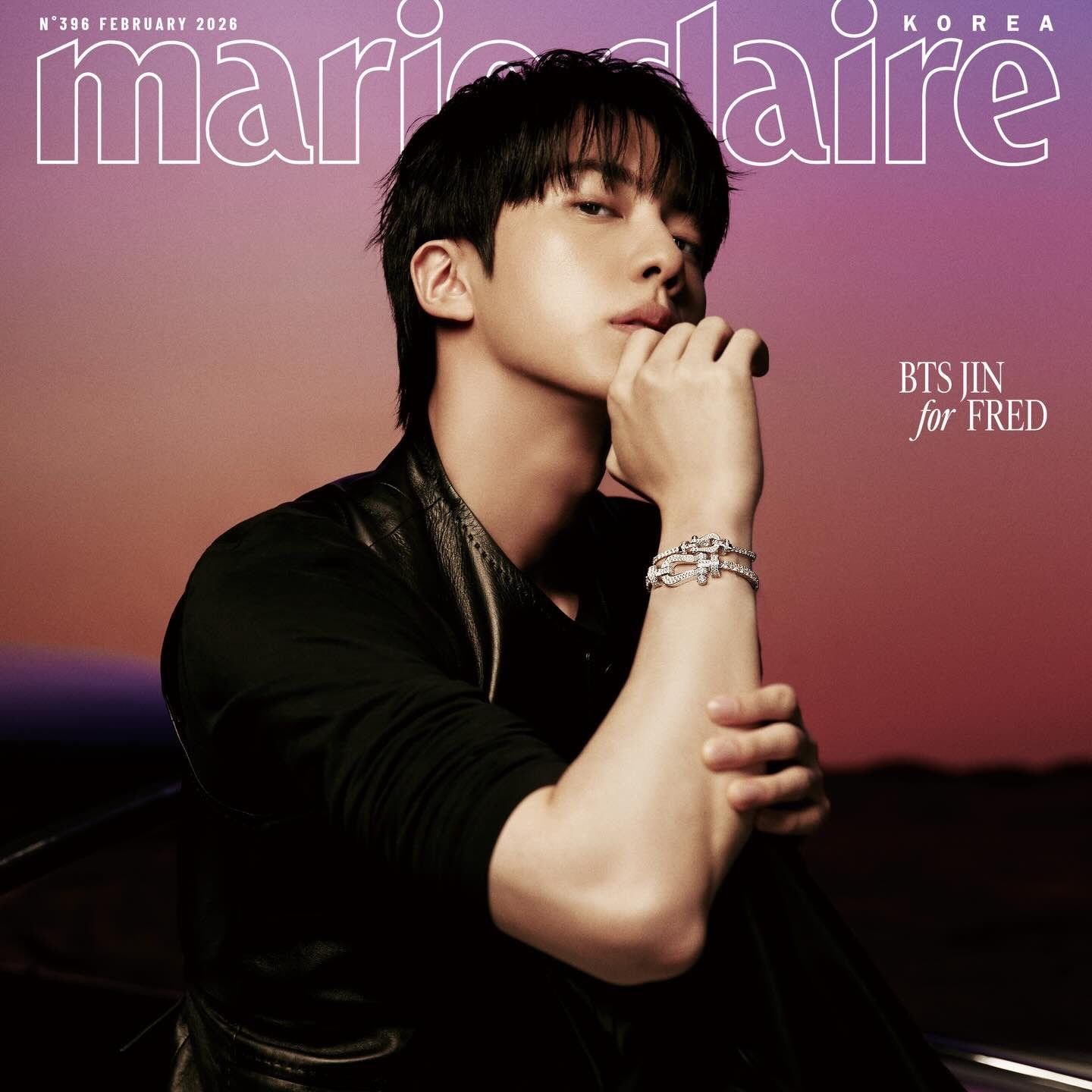 Behind-the-scenes cut of Jin (BTS)