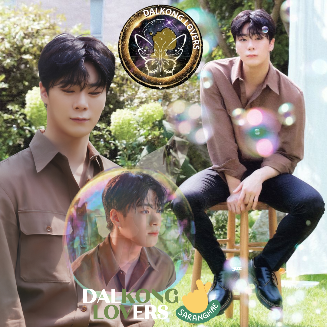 Recent activity shot of Moonbin (ASTRO)