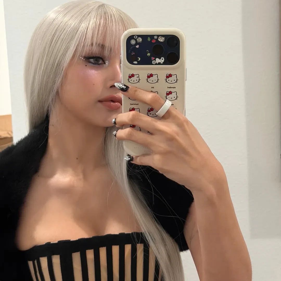 Potret di balik layar Lisa (BLACKPINK)