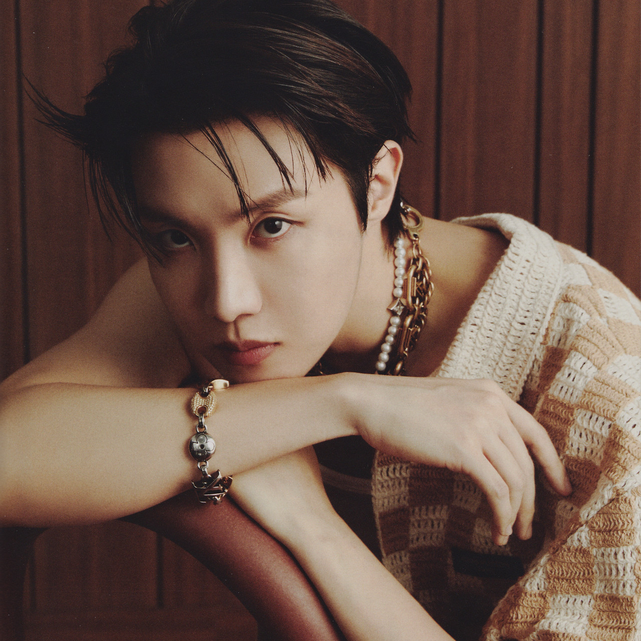 Potret di balik layar j-hope (BTS)
