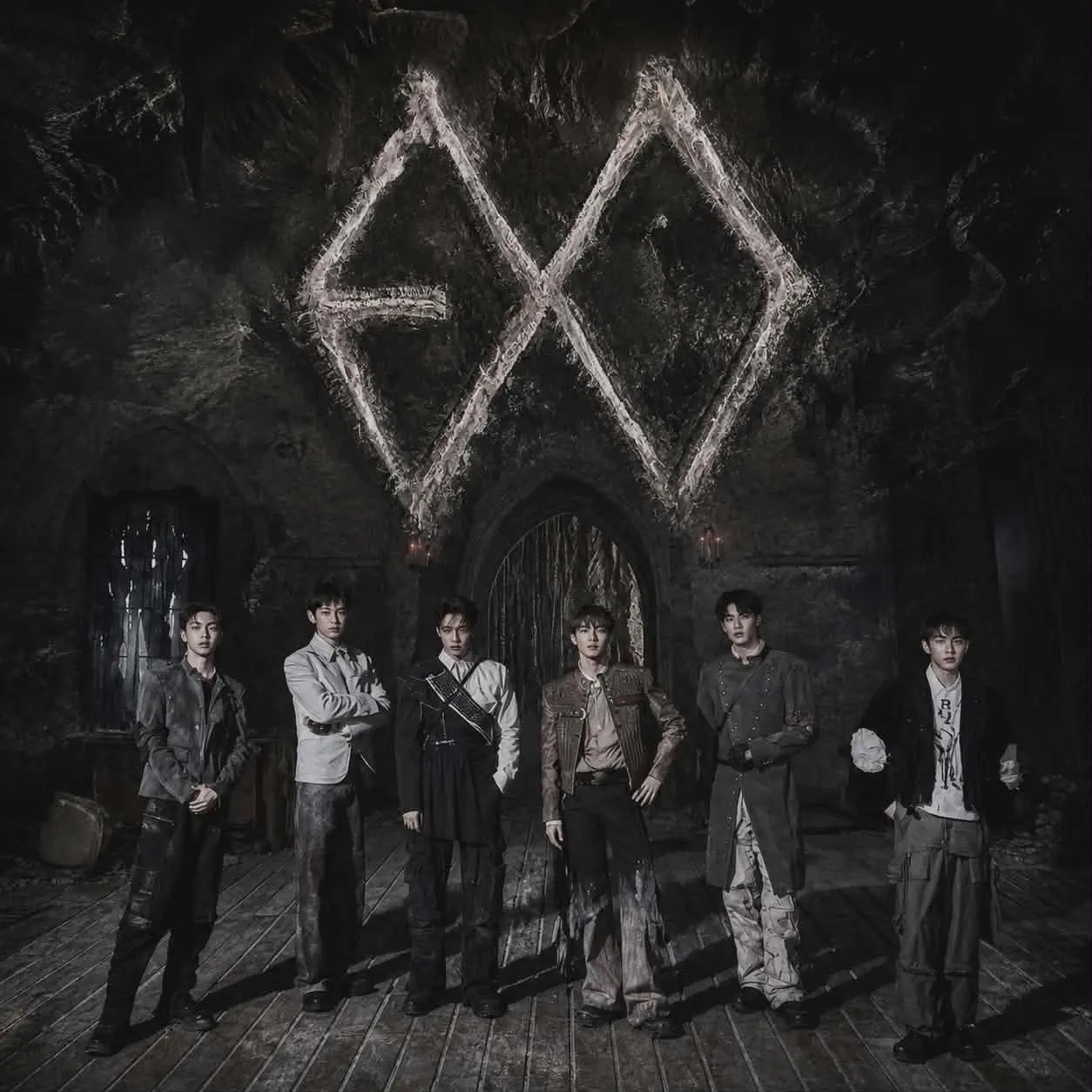 A moment captured by EXO's fan