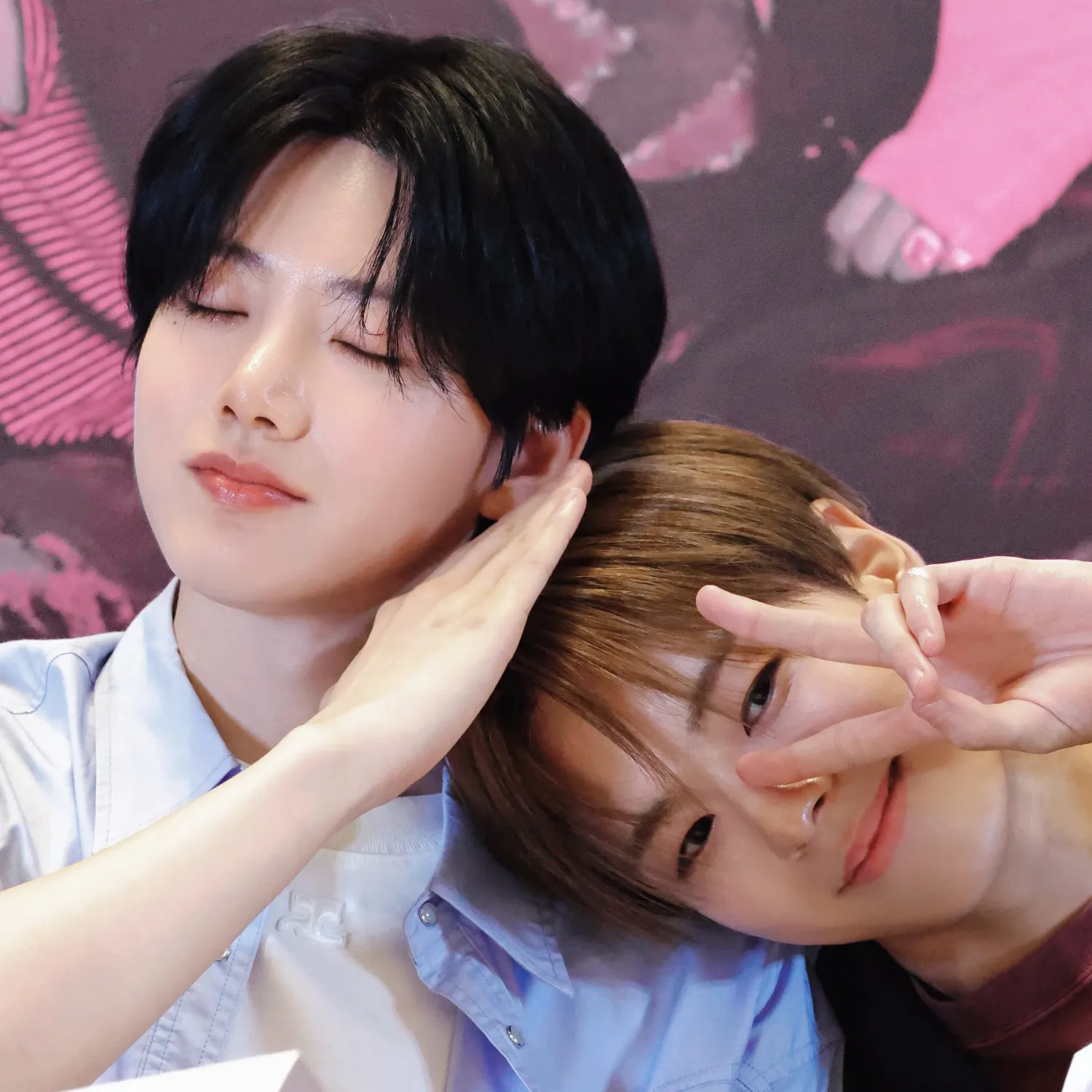 Recent activity shot of Junkyu (TREASURE)