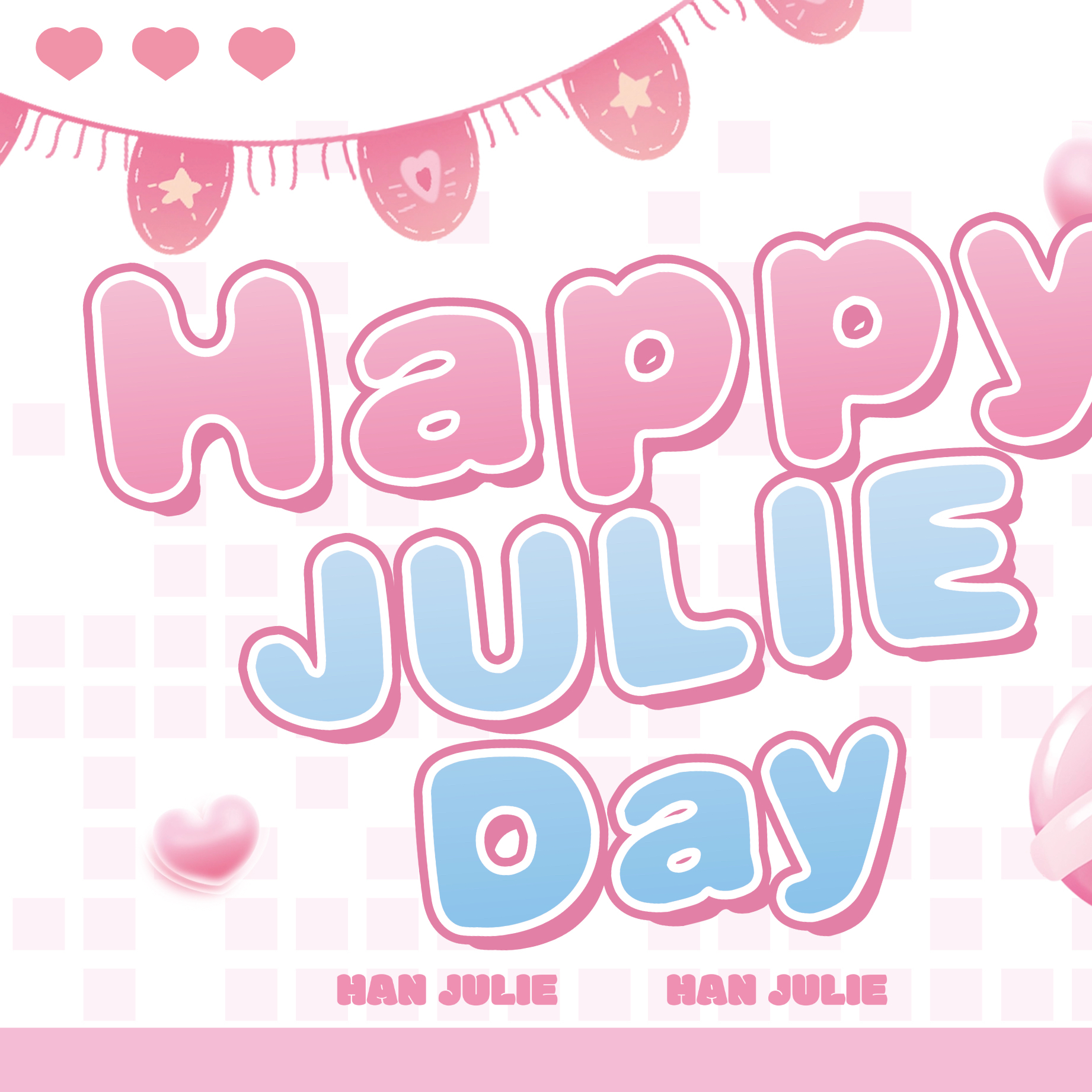 A moment captured by Julie (KISS OF LIFE)'s fan