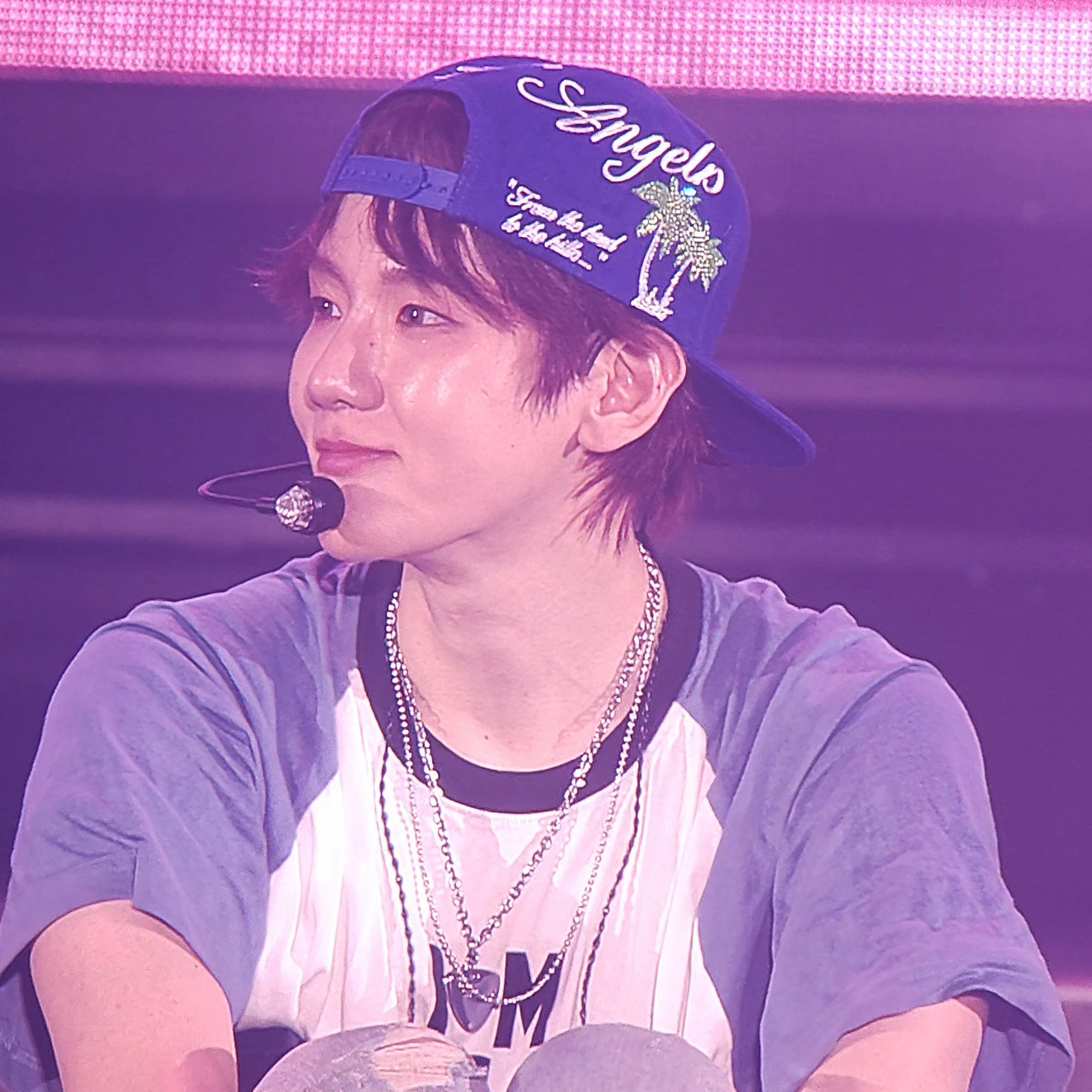 伯賢 (EXO)粉絲拍下的瞬間