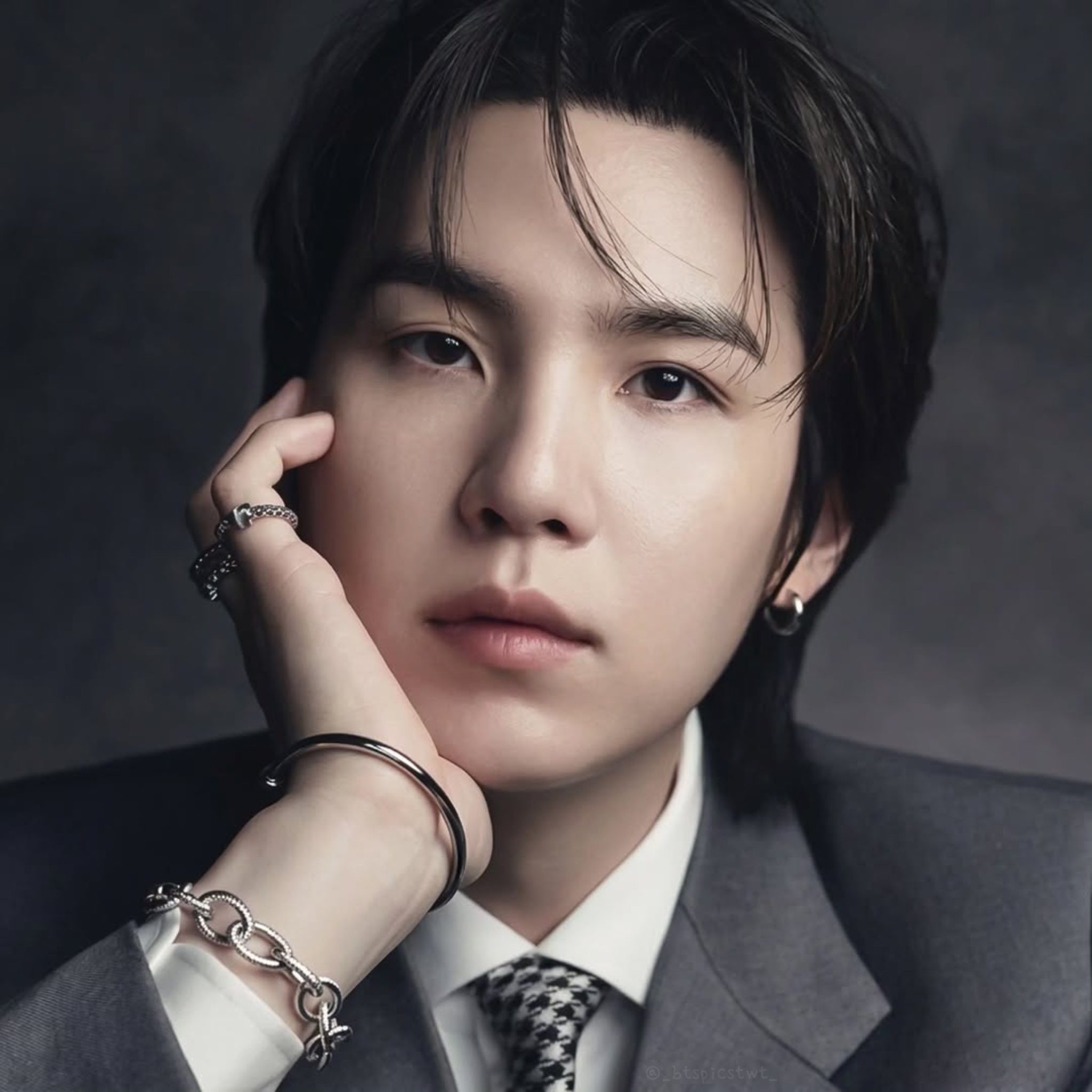 SUGA (防彈少年團)粉絲拍下的瞬間