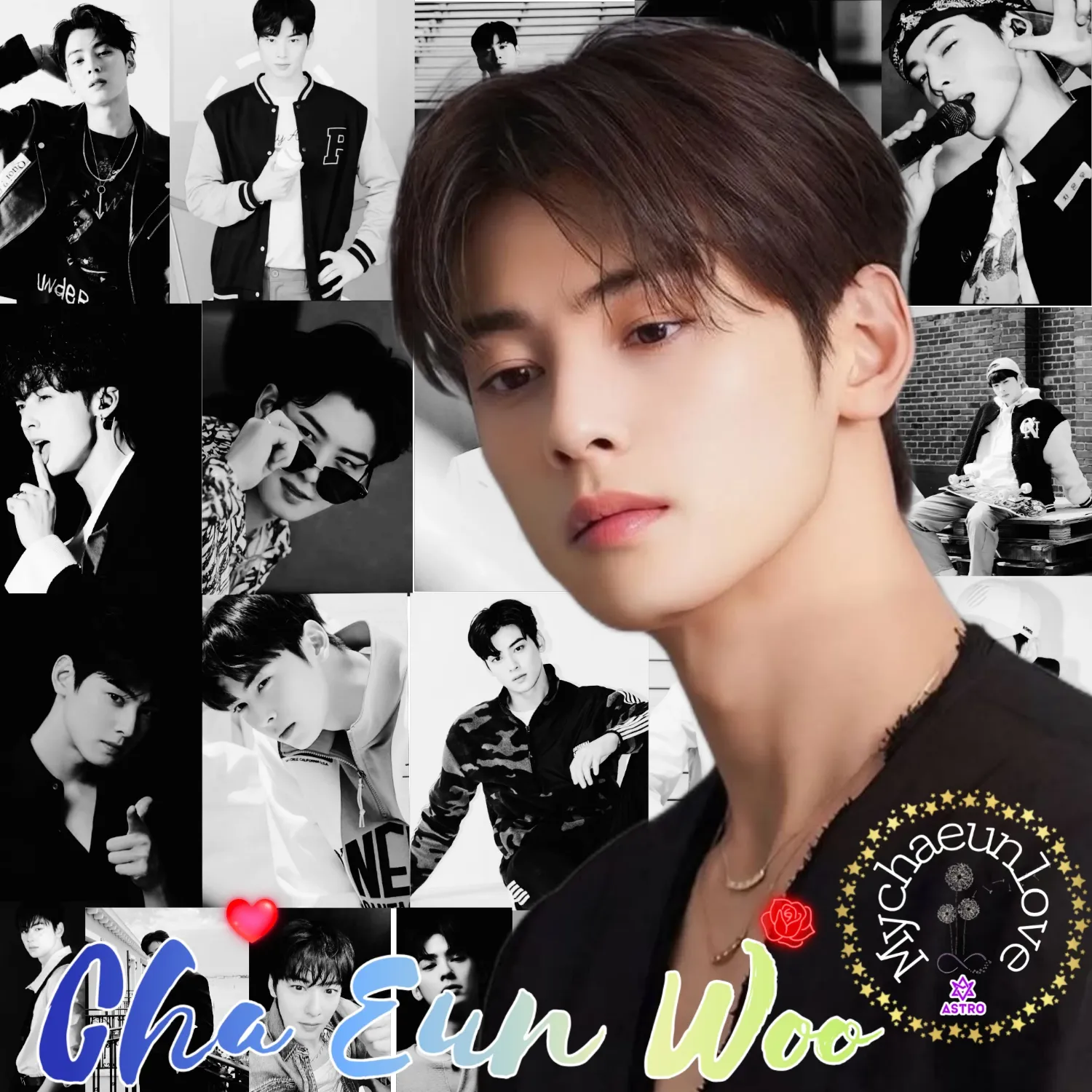 Behind-the-scenes cut of Eunwoo (ASTRO)