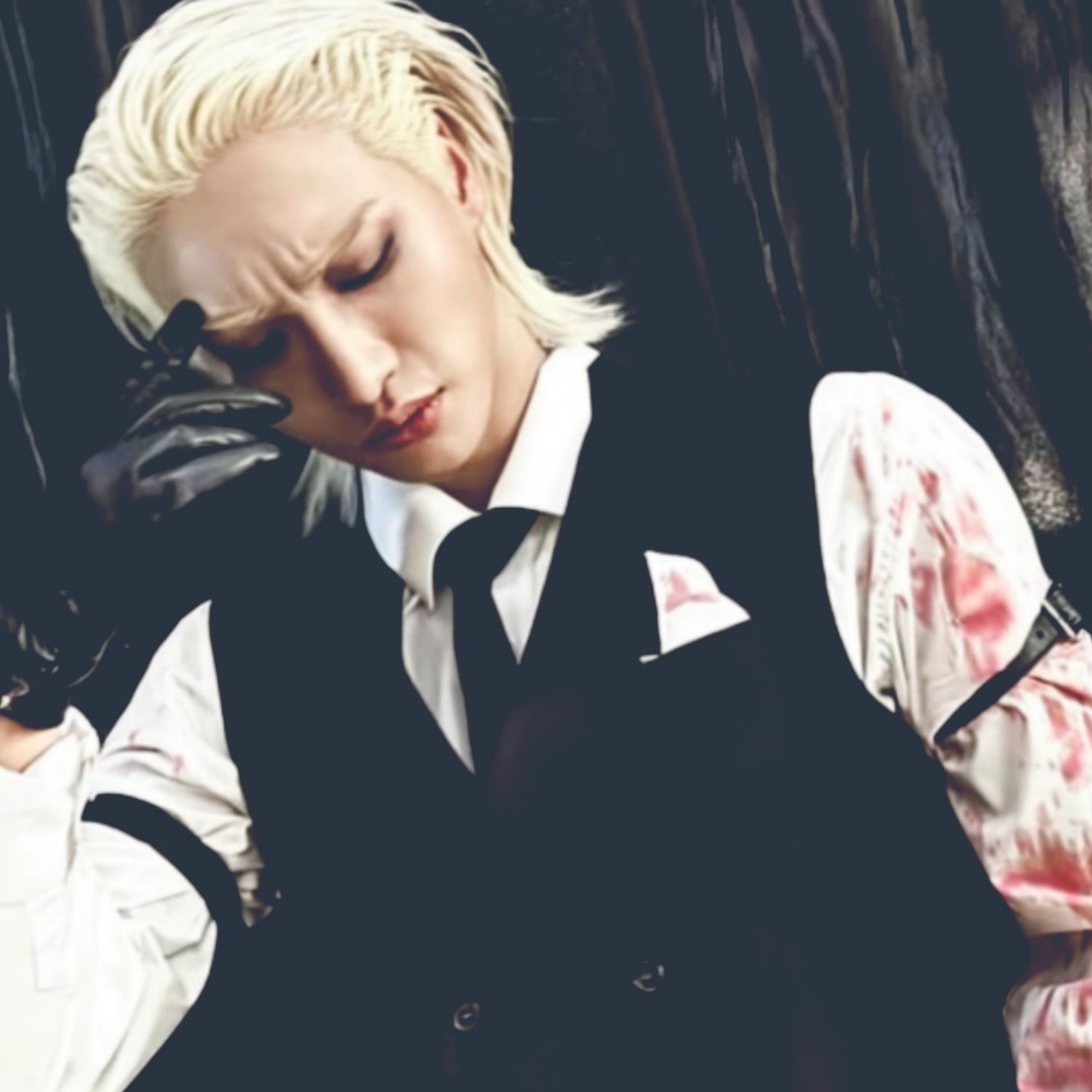 A moment captured by Seonghwa (ATEEZ)'s fan