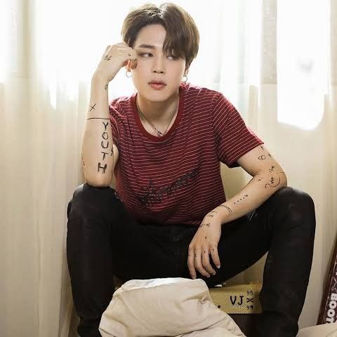 Latest photo of Jimin (BTS)