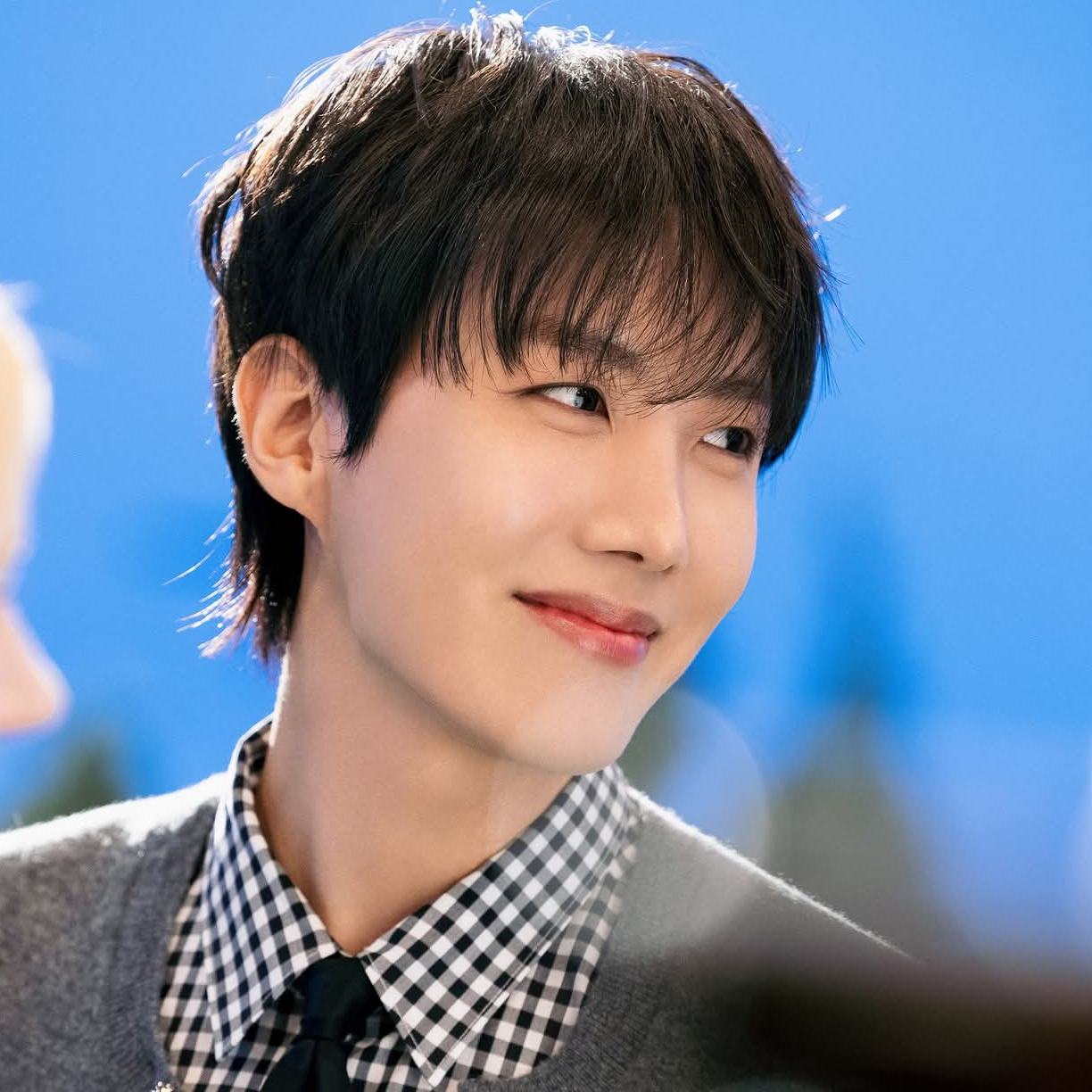 A moment captured by j-hope (BTS)'s fan