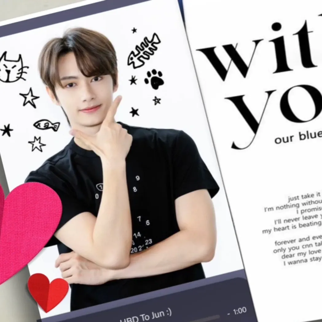 Behind-the-scenes cut of Jun (SEVENTEEN)