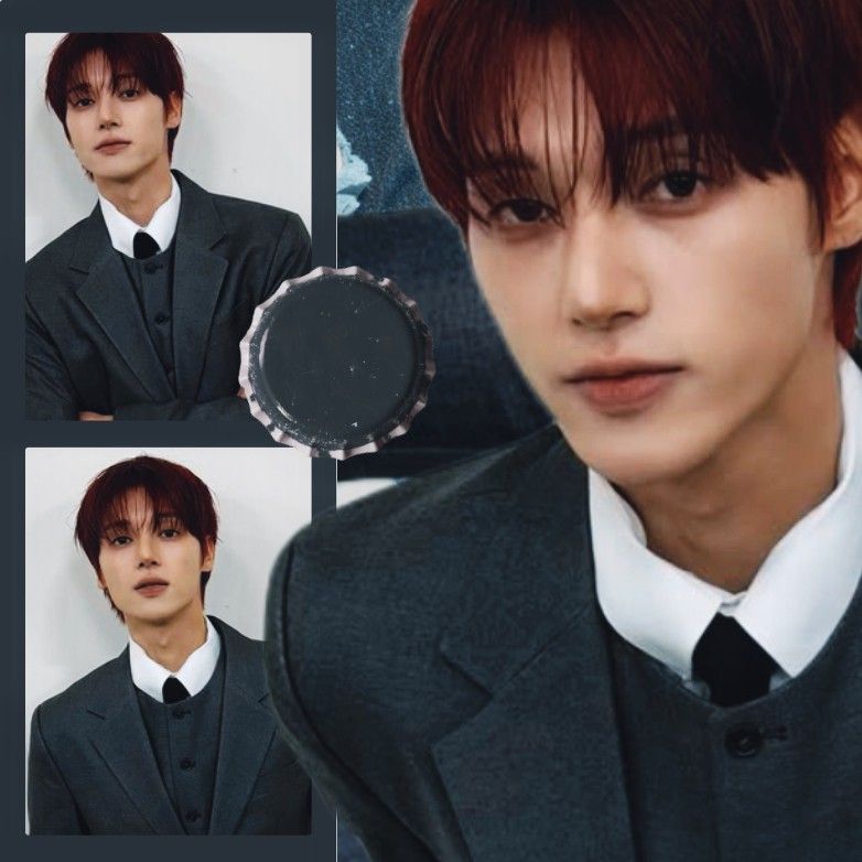 Recent activity shot of Wooyoung (ATEEZ)