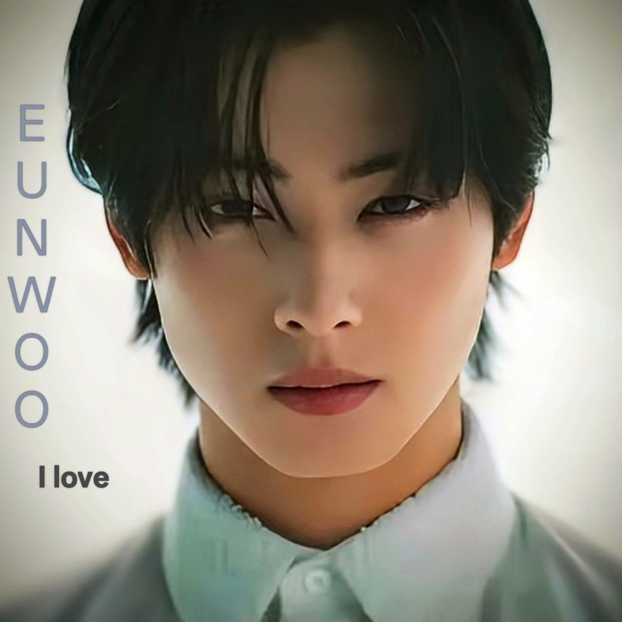 A moment captured by Eunwoo (ASTRO)'s fan