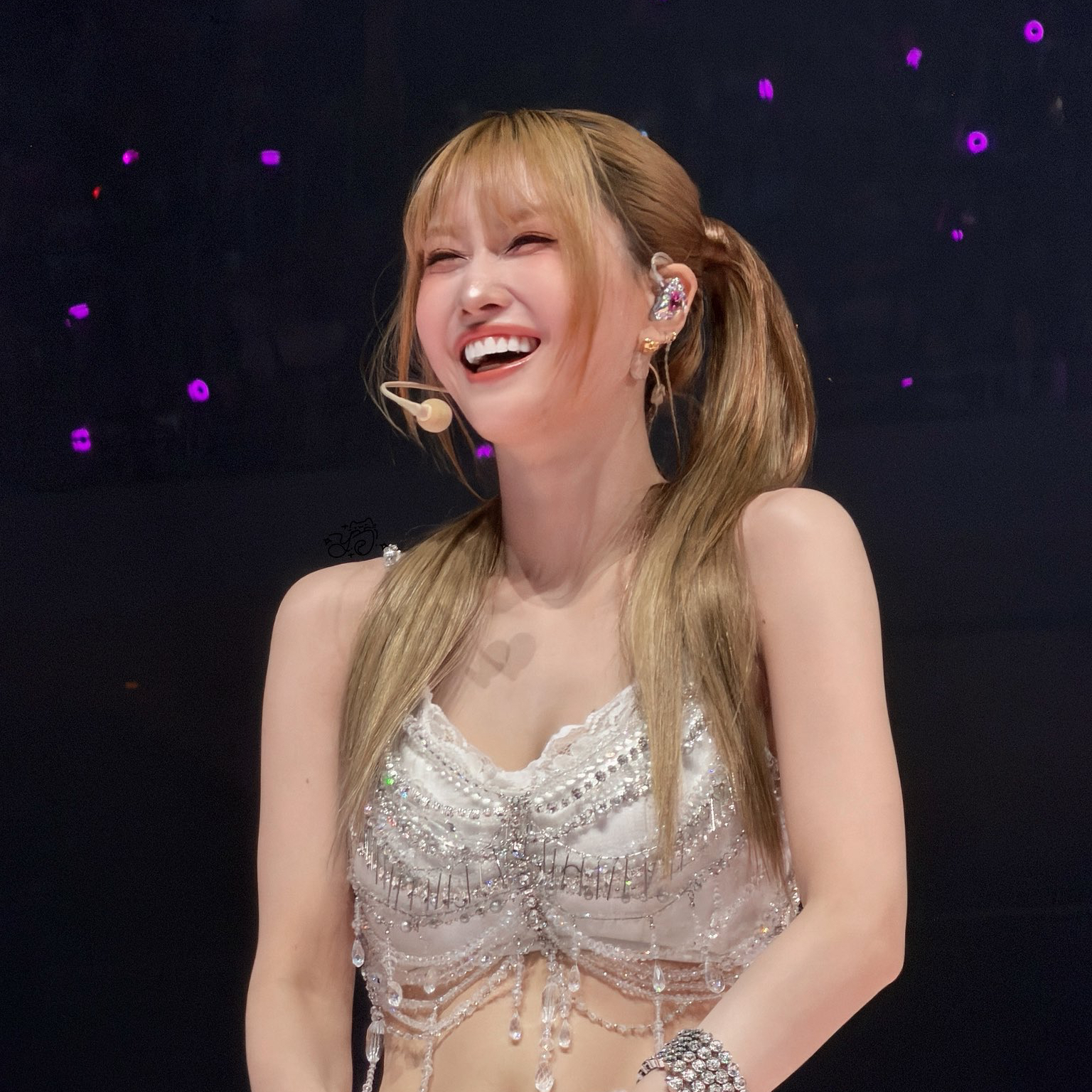 Momo (TWICE)粉絲拍下的瞬間