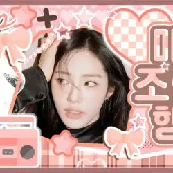 Behind-the-scenes cut of Park Jiwon (fromis_9)
