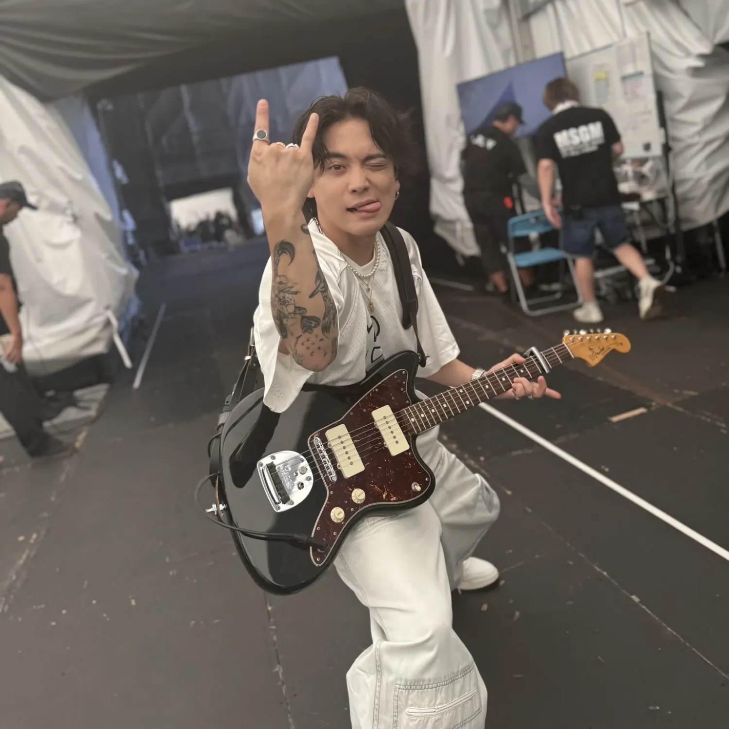Latest photo of Yuuri