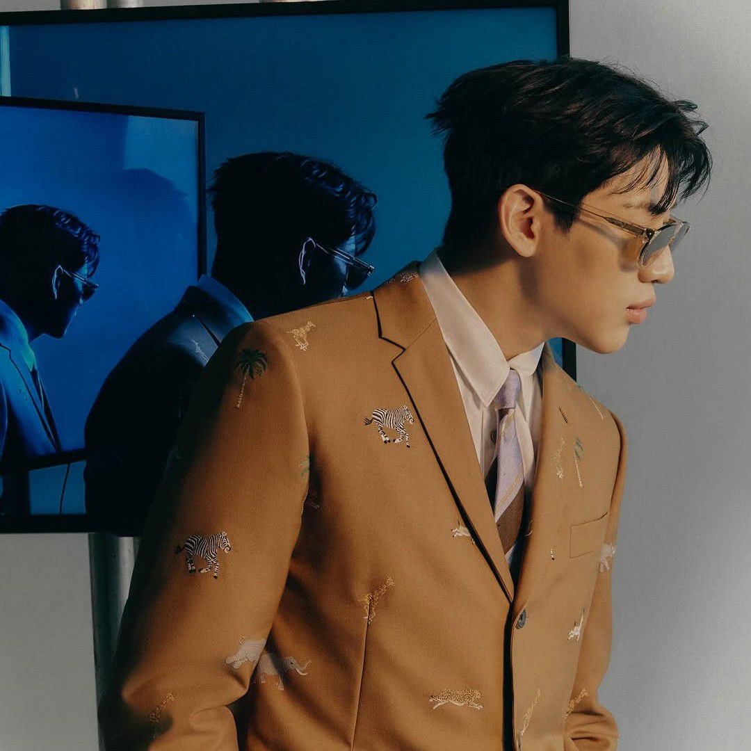 Recent activity shot of Bambam (GOT7)