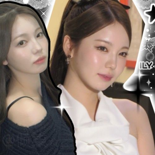 Behind-the-scenes cut of Ayaka (NiziU)