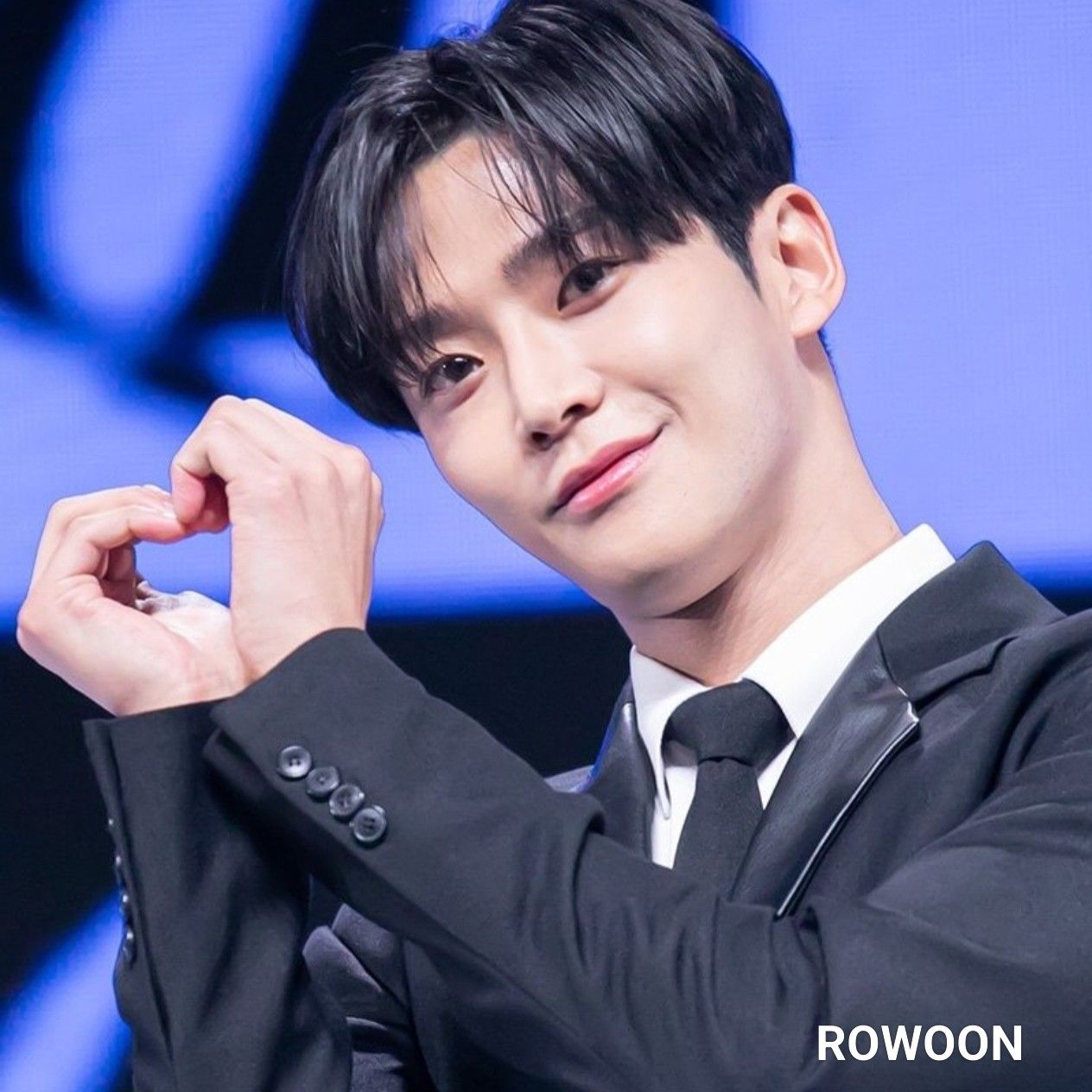 Behind-the-scenes cut of Rowoon