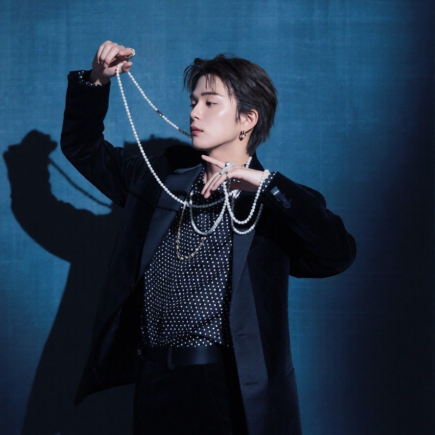 Recent activity shot of Asahi (TREASURE)