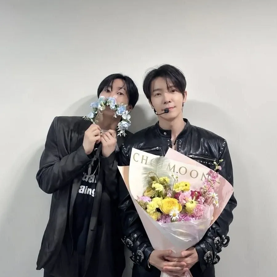 Potret di balik layar Super Junior