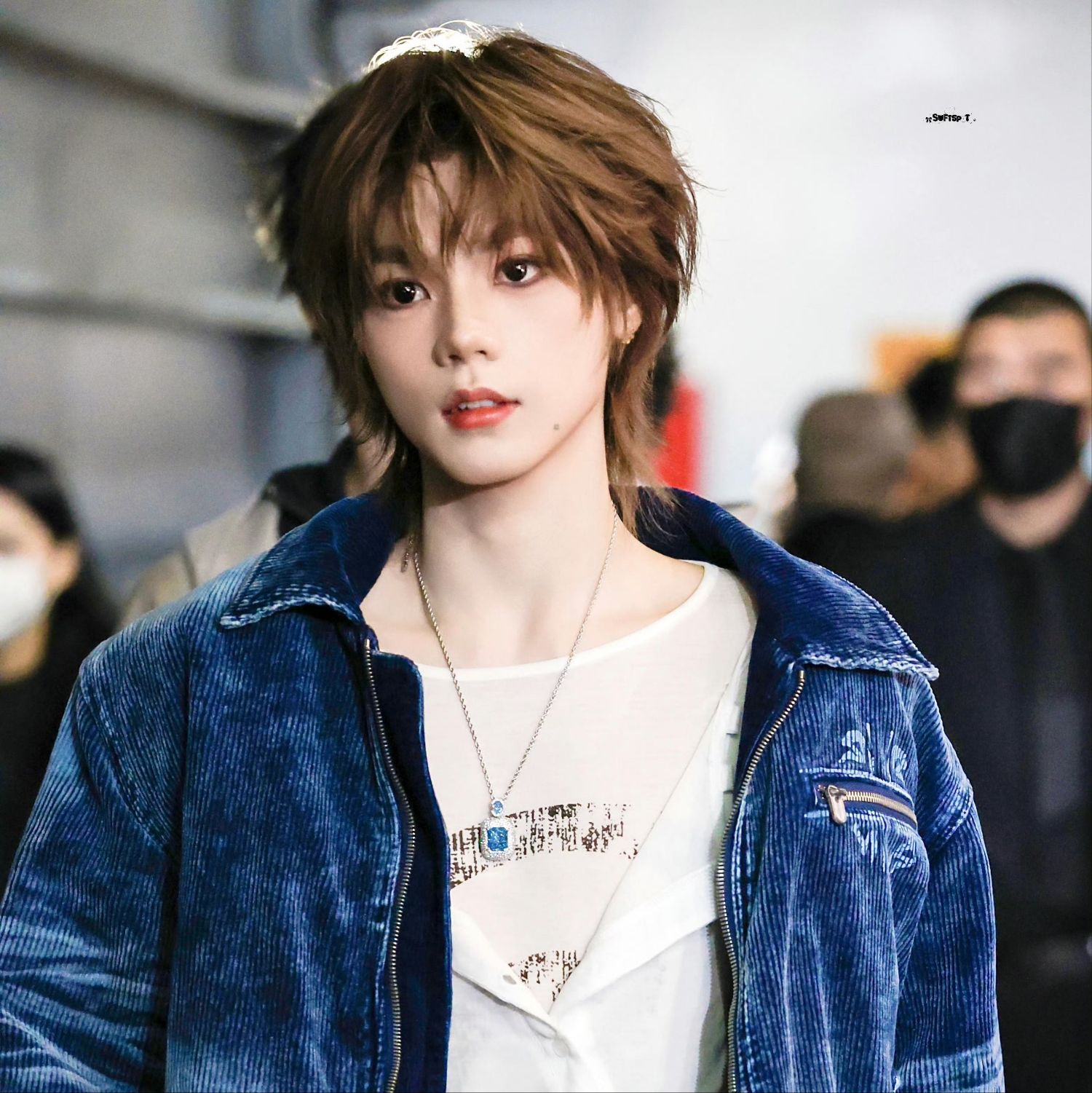 Behind-the-scenes cut of Xiong (NexT1DE)