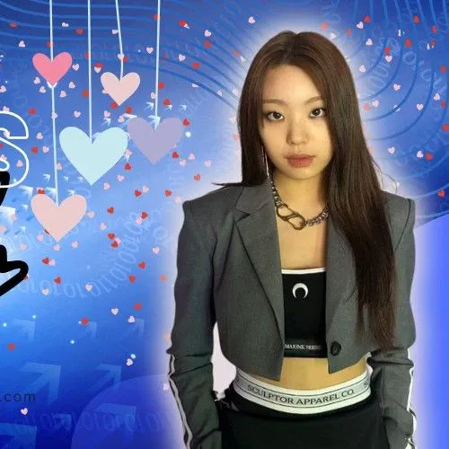 Behind-the-scenes cut of Haeun (Lapillus)