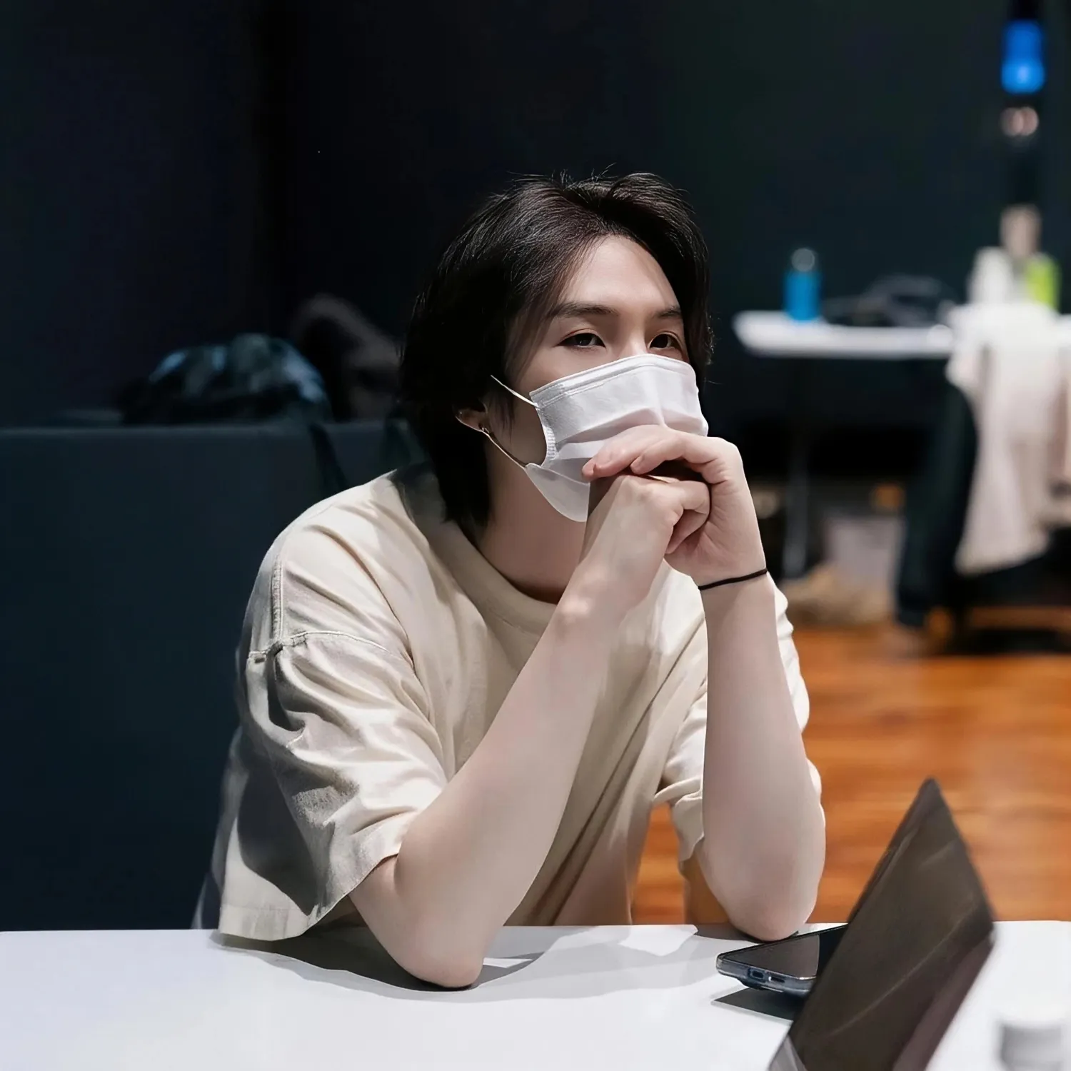 SUGA (防彈少年團)粉絲拍下的瞬間