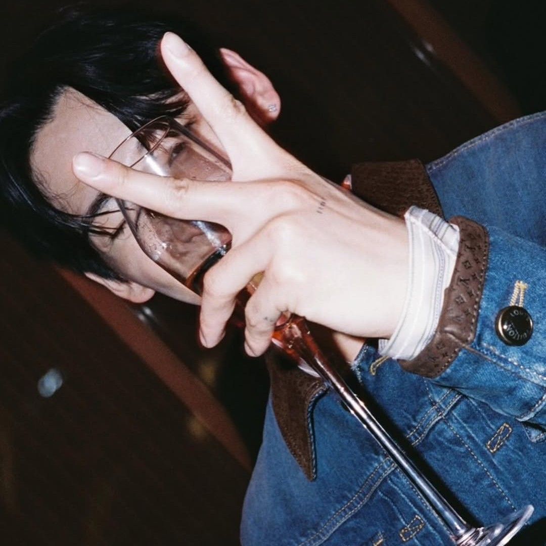 Recent activity shot of Bambam (GOT7)