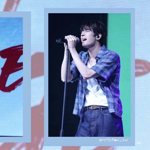 Behind-the-scenes cut of Han Seungwoo